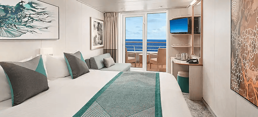 Norwegian Sky Sail Away Balcony