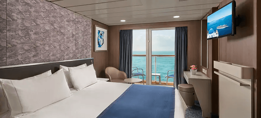 Norwegian Spirit Balcony