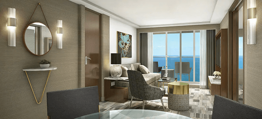 Norwegian Spirit Penthouse with Large Balcony