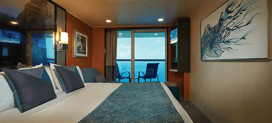 Norwegian Star Balcony