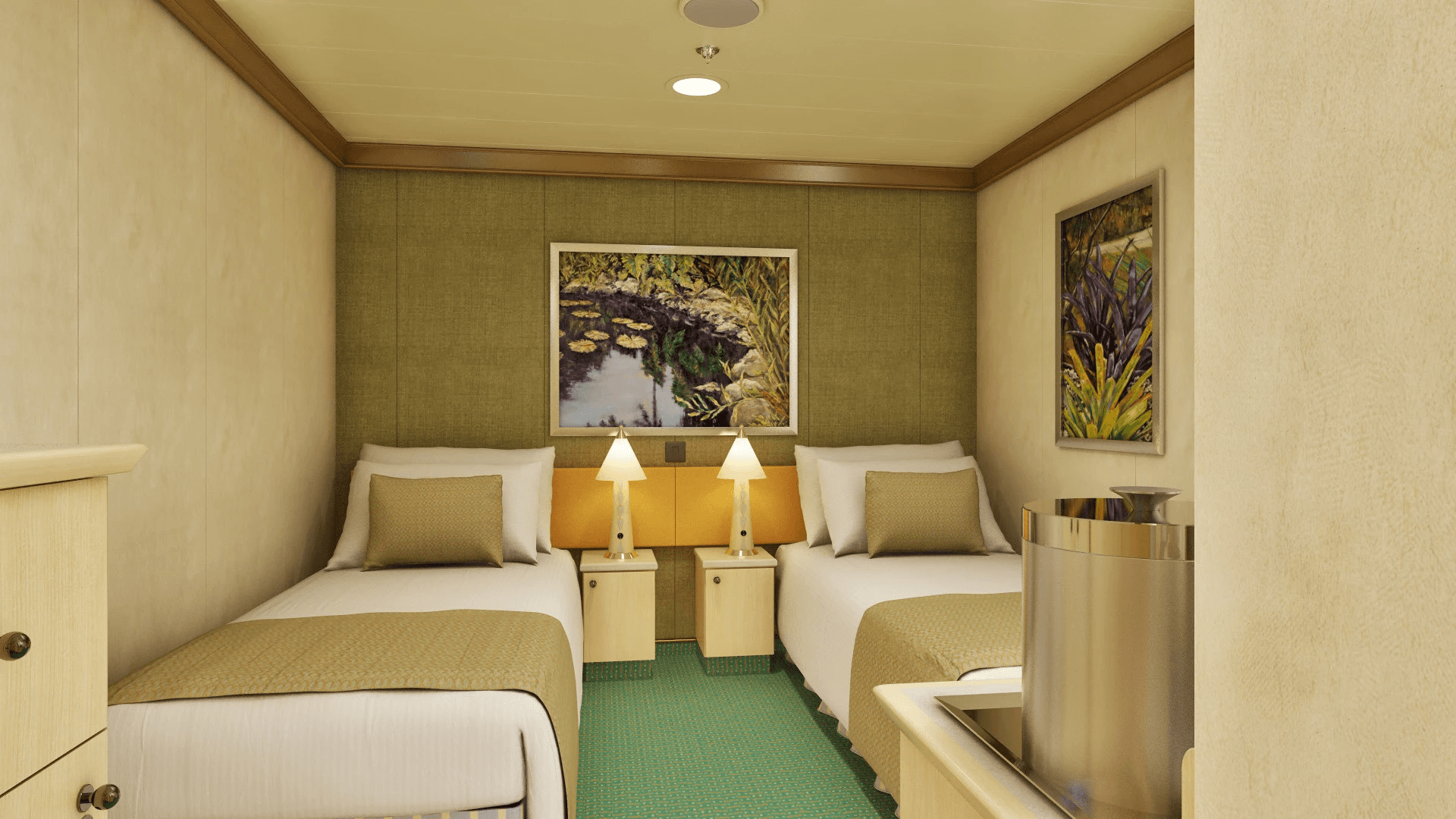 Carnival Magic Spa Interior