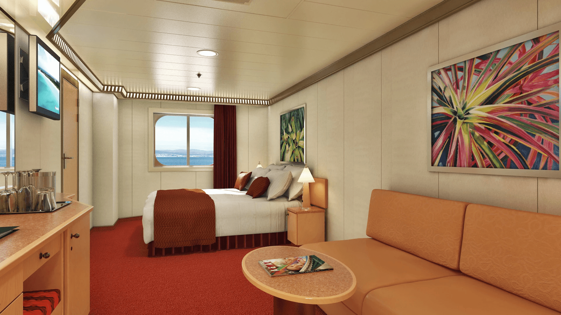 Carnival Magic Ocean View