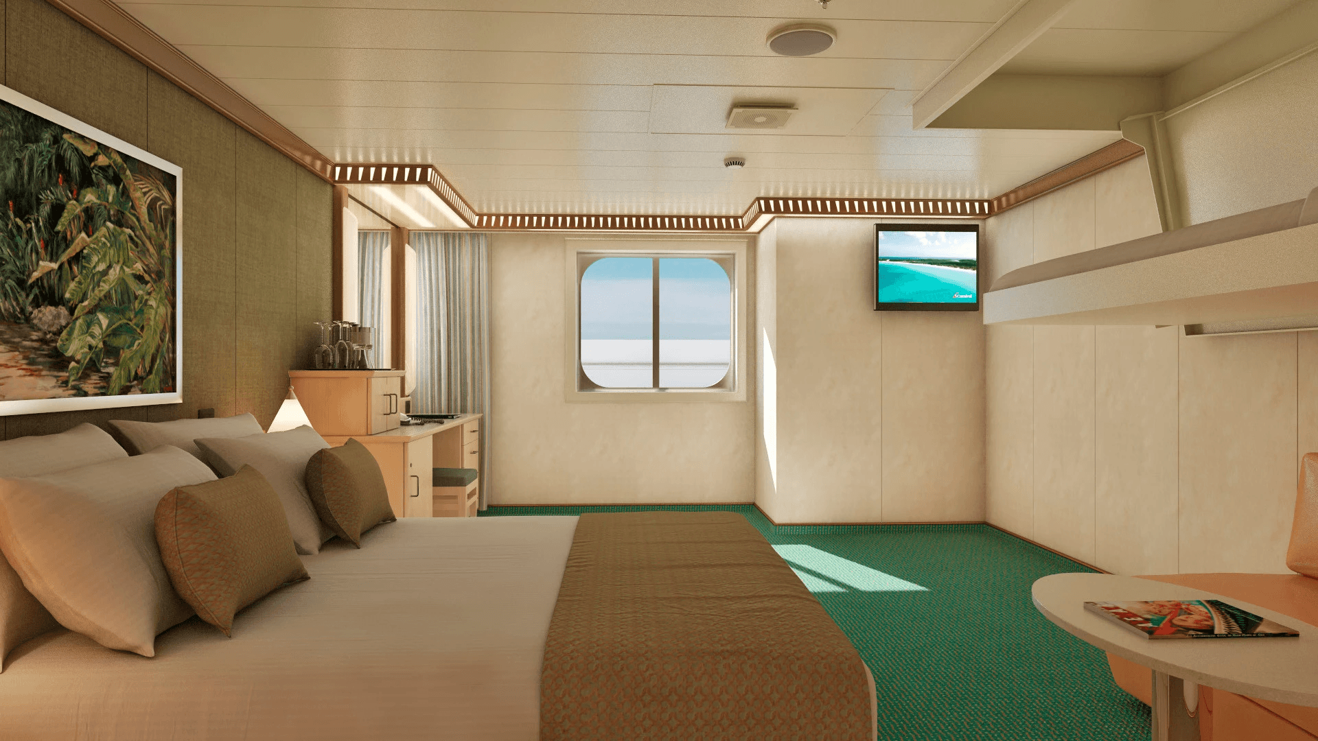 Carnival Magic Spa Ocean View