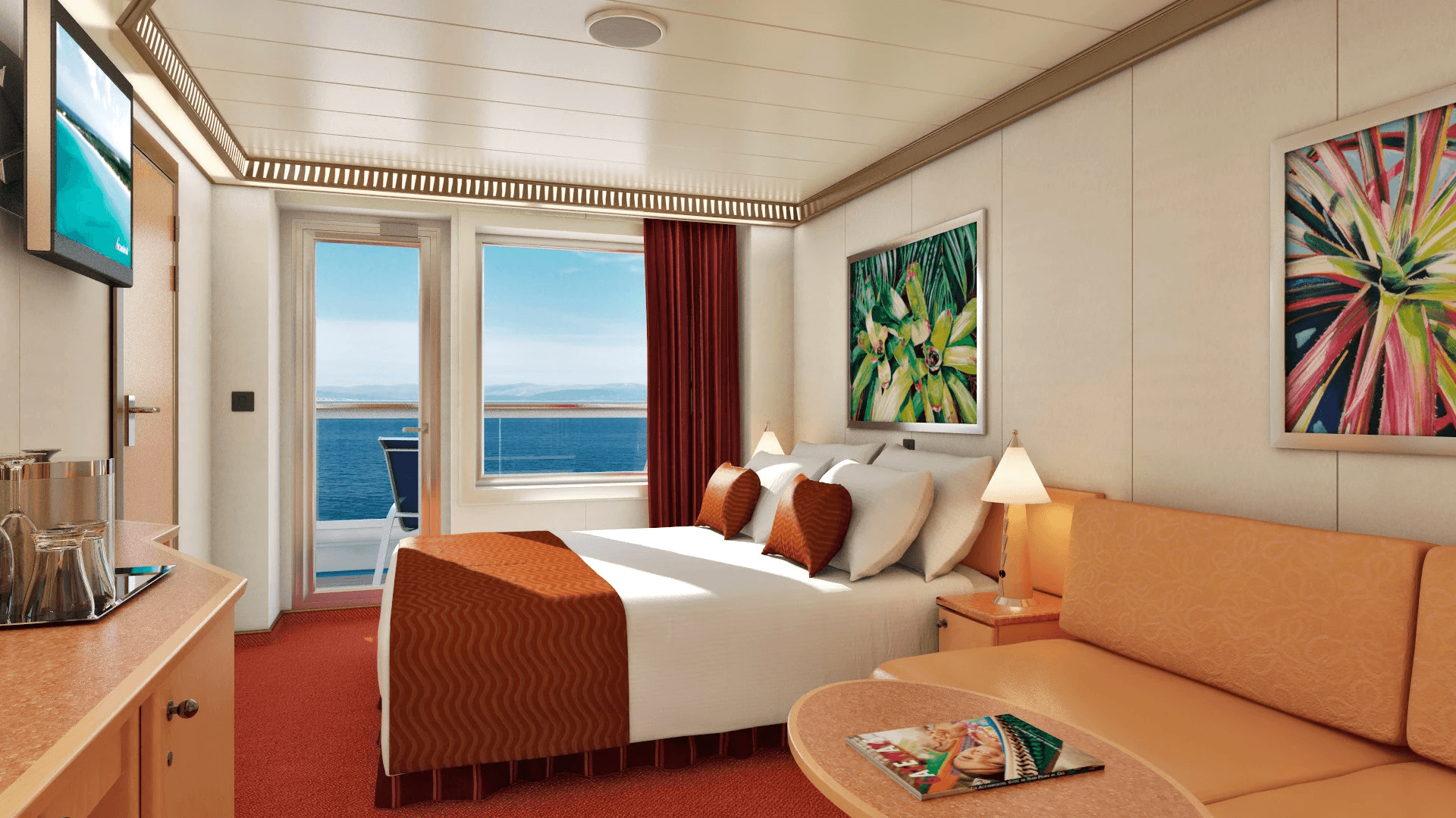 Carnival Magic Balcony