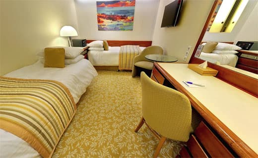 Balmoral Interior Cabin