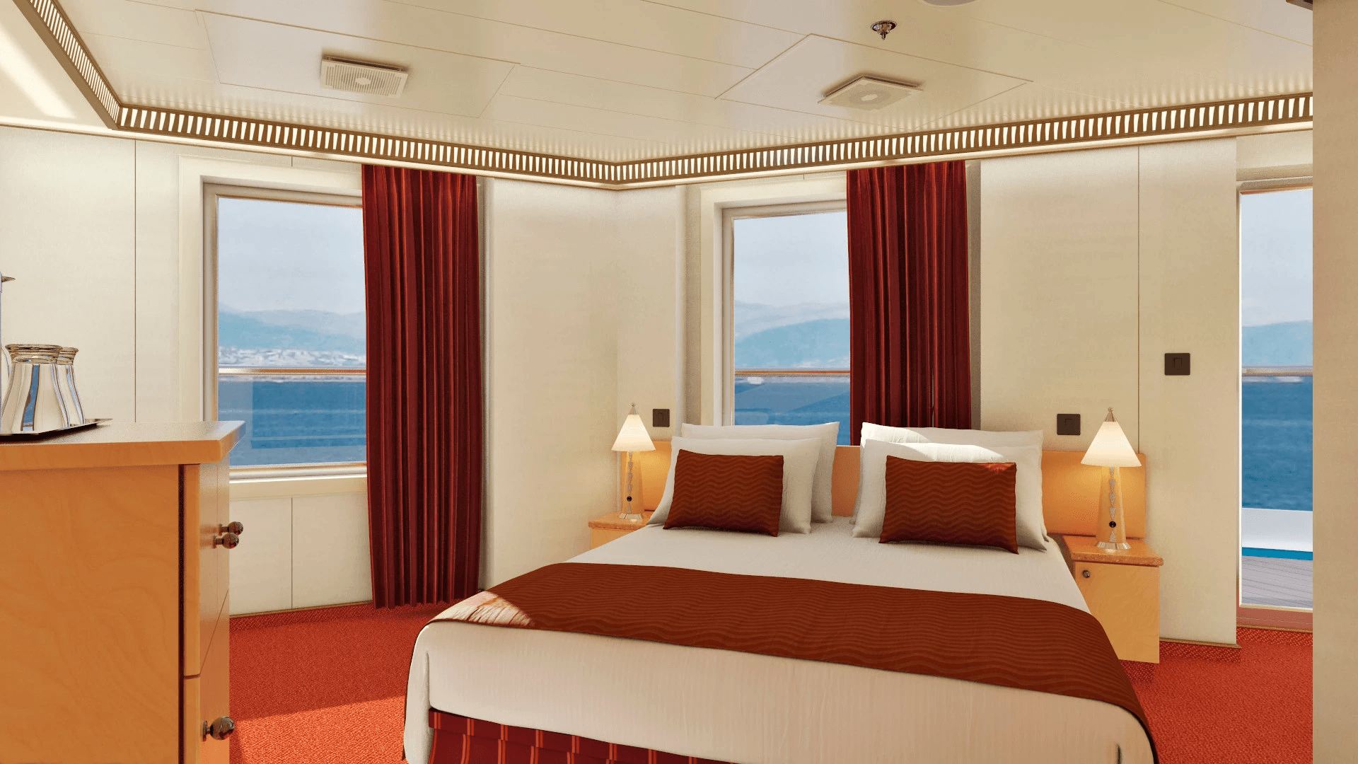 Carnival Magic Premium Vista Balcony