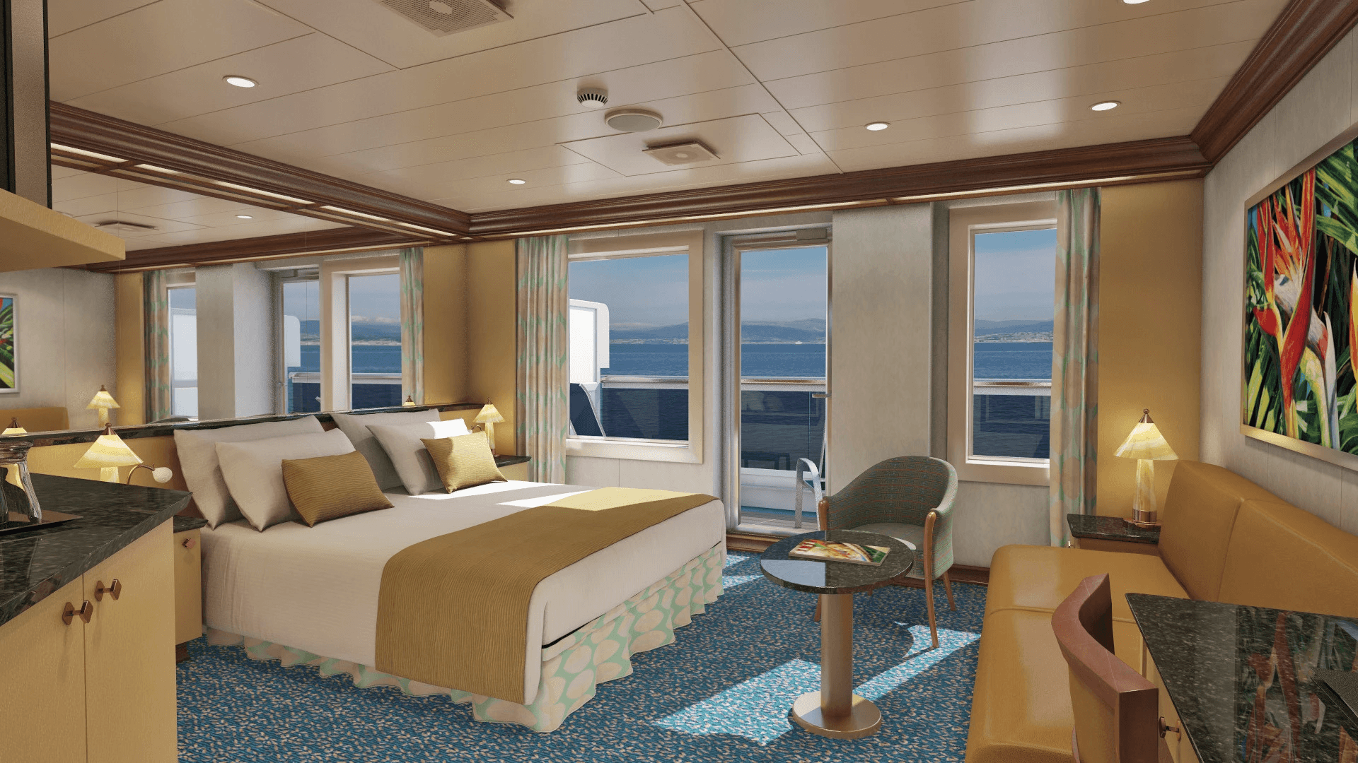 Carnival Magic Spa Suite