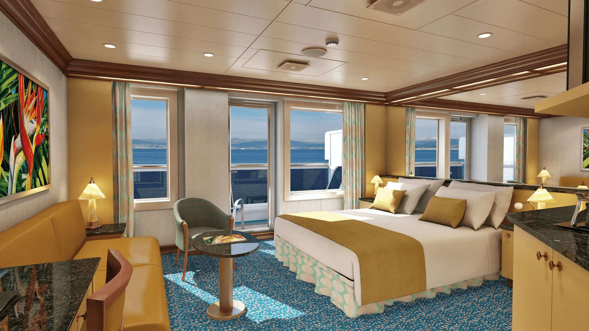 Carnival Magic Ocean Suite