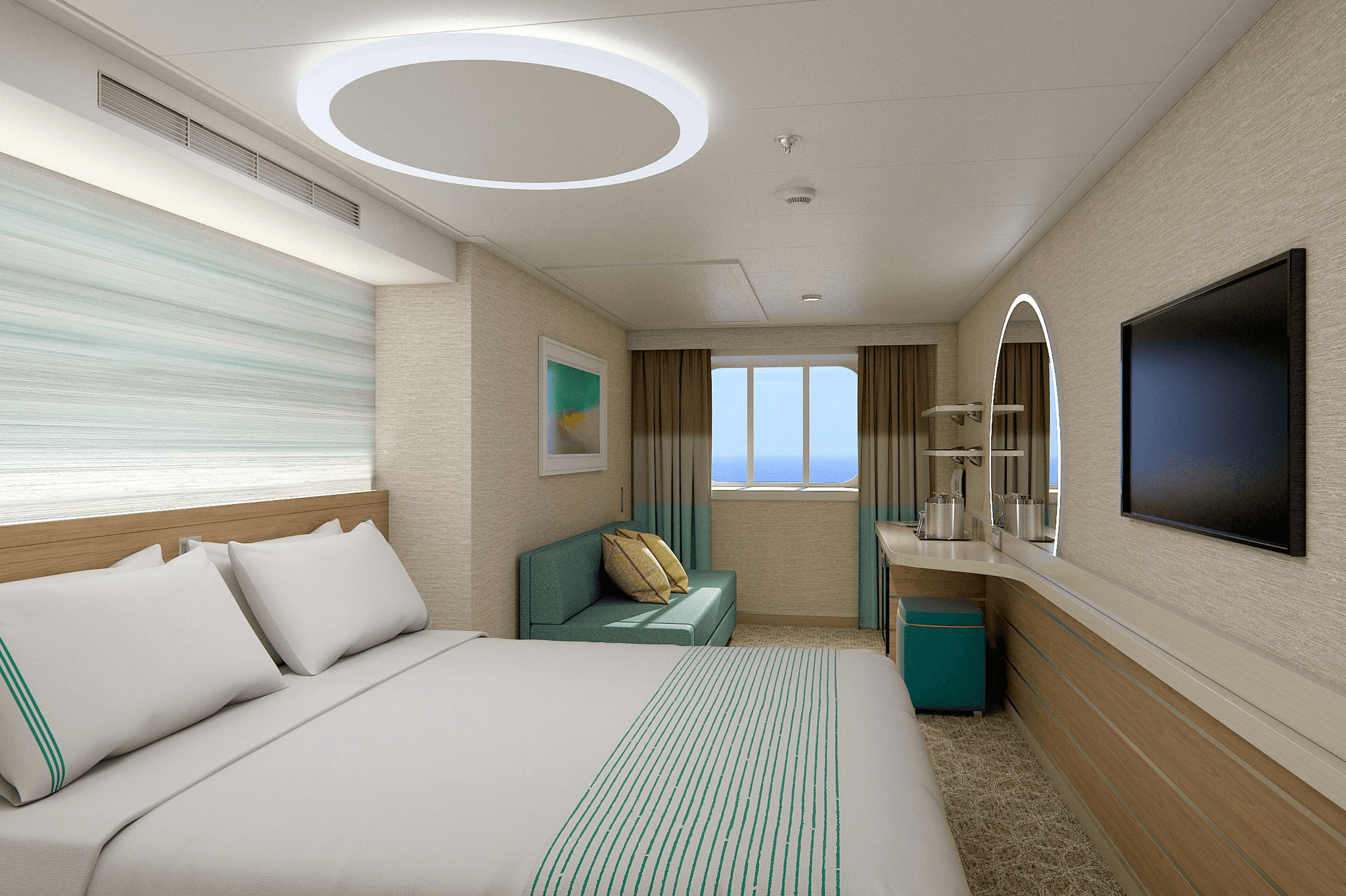Mardi Gras Cloud 9 Spa Ocean View (Obstructed View)
