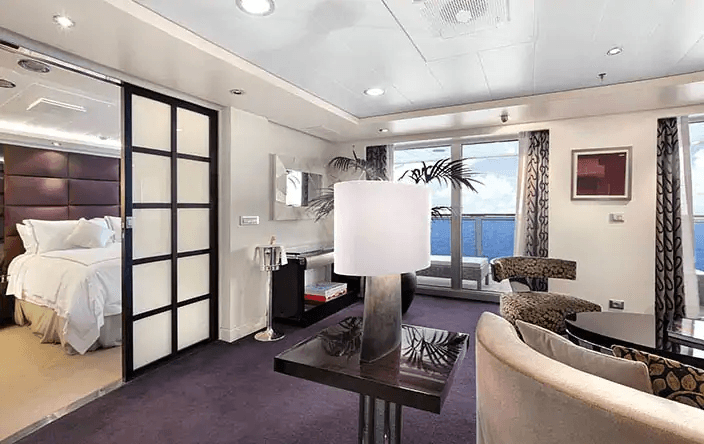 Marina Oceania Suite