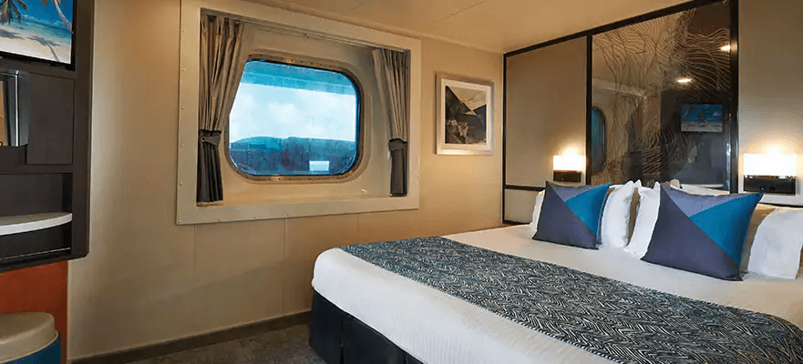 Norwegian Star Obstructed Oceanview
