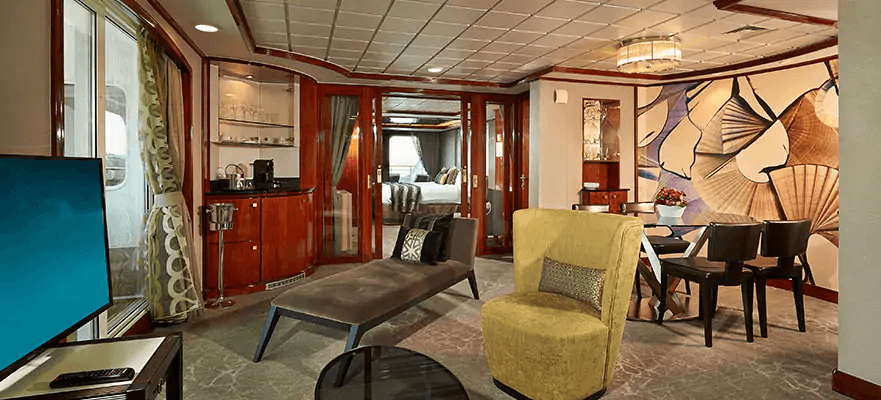 Norwegian Star Owner's Suite with Two Balconies