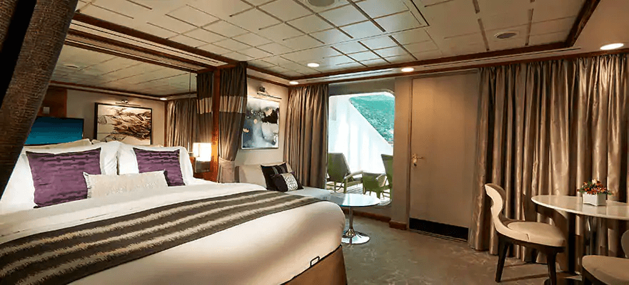 Norwegian Star Forward-Facing Penthouse with Large Balcony