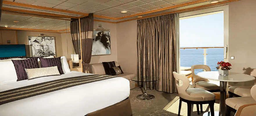 Norwegian Star Aft-Facing Penthouse with Large Balcony