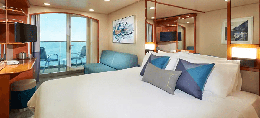 Norwegian Sun Family Balcony