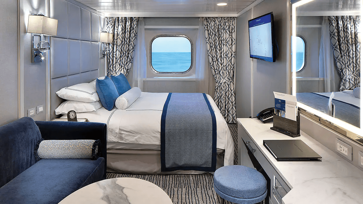 Sirena Deluxe Ocean View Stateroom