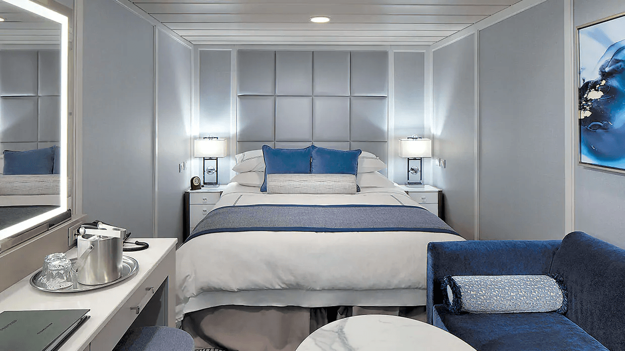 Sirena Inside Stateroom