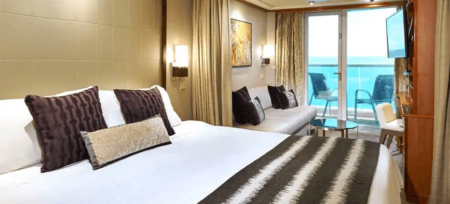 Norwegian Sun Club Balcony Suite