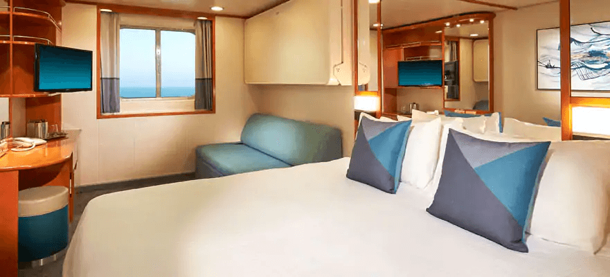 Norwegian Sun Oceanview with Picture Window
