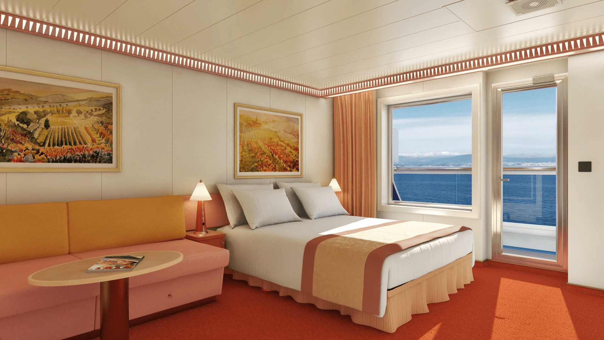Carnival Liberty Premium Balcony