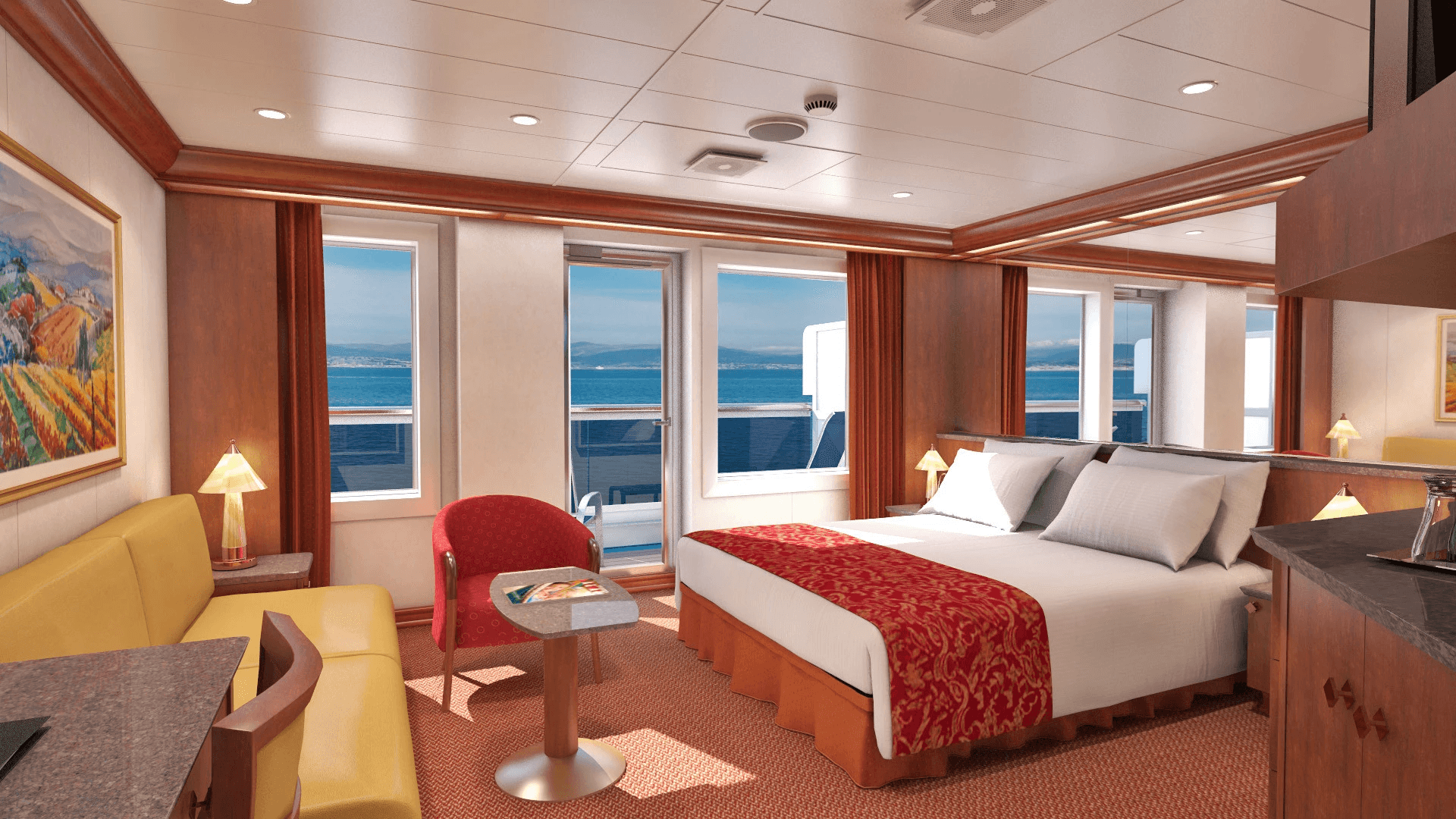 Carnival Liberty Ocean Suite