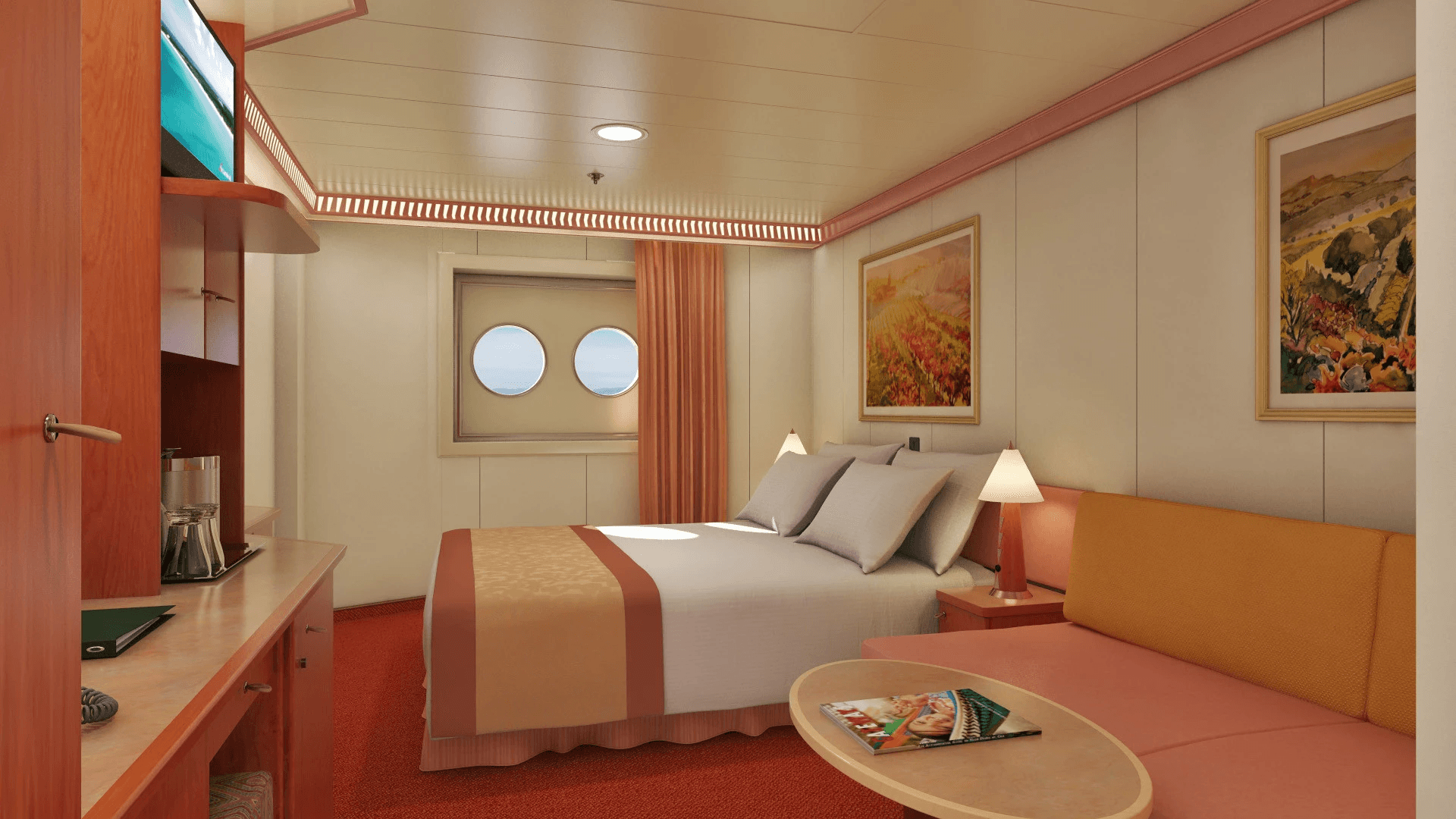 Carnival Liberty Porthole