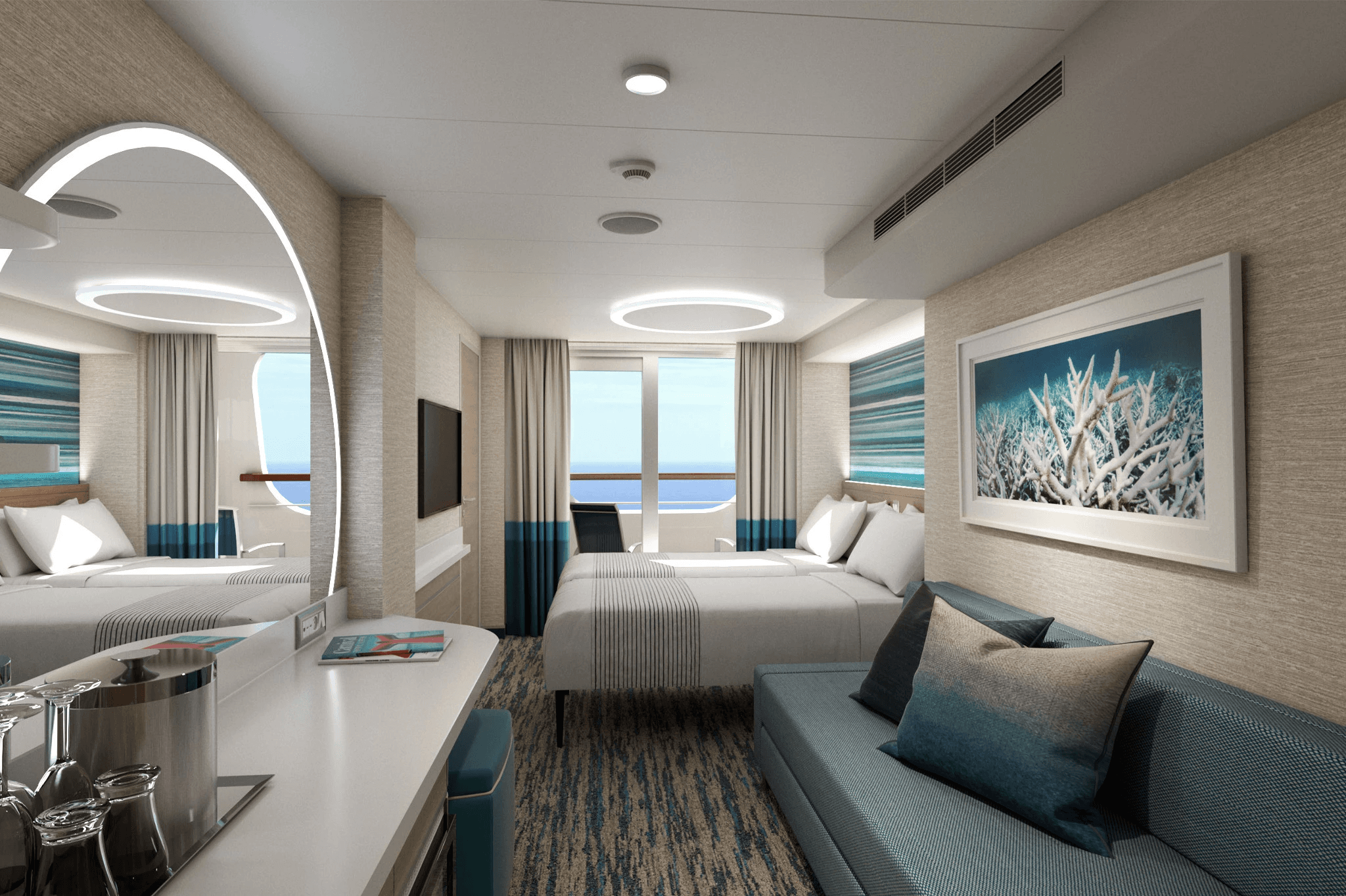 Mardi Gras Cove Balcony