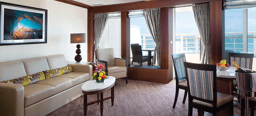 Pride of America Owner's Suite with Large Balcony