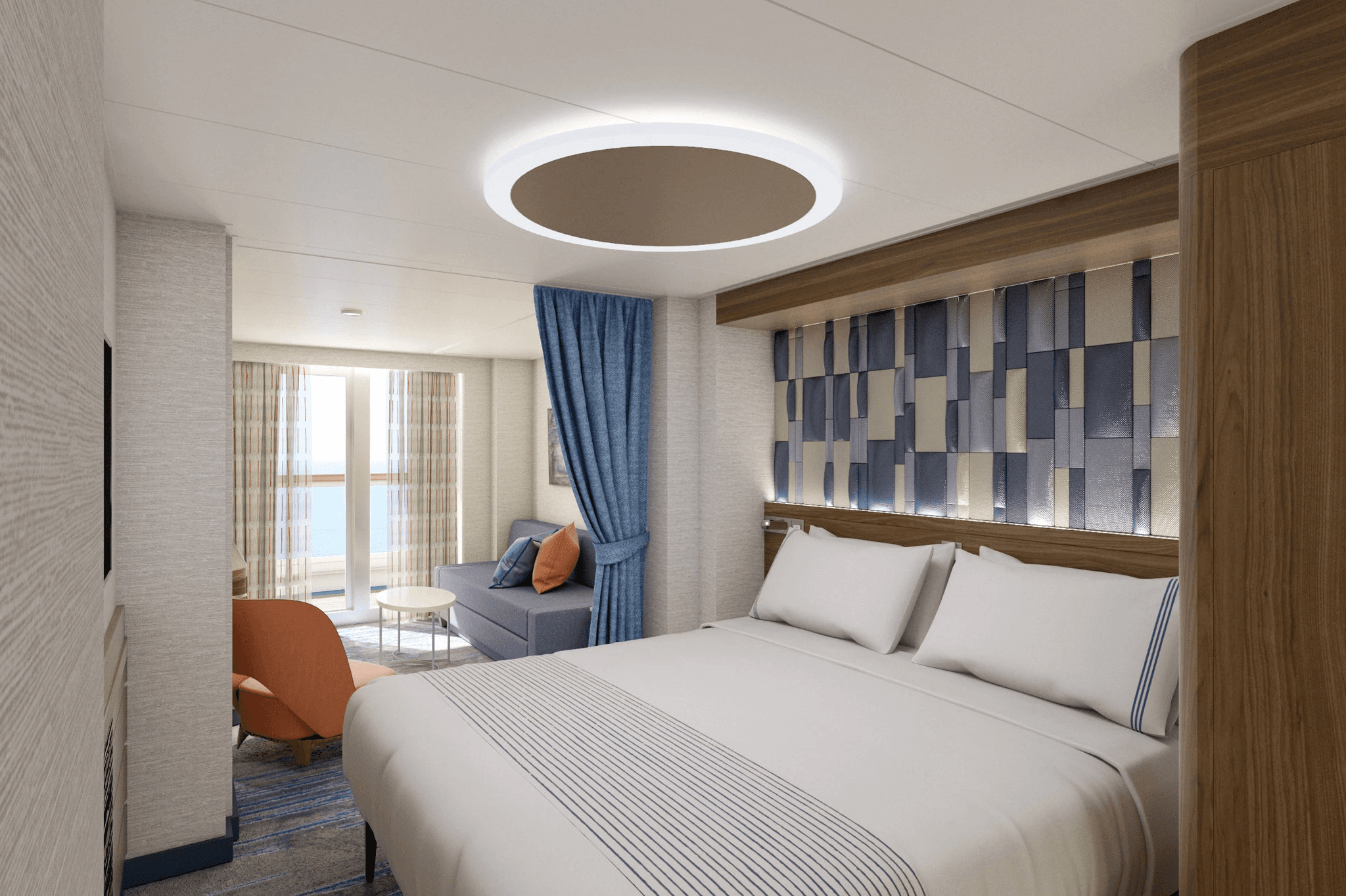 Mardi Gras Ocean Suite