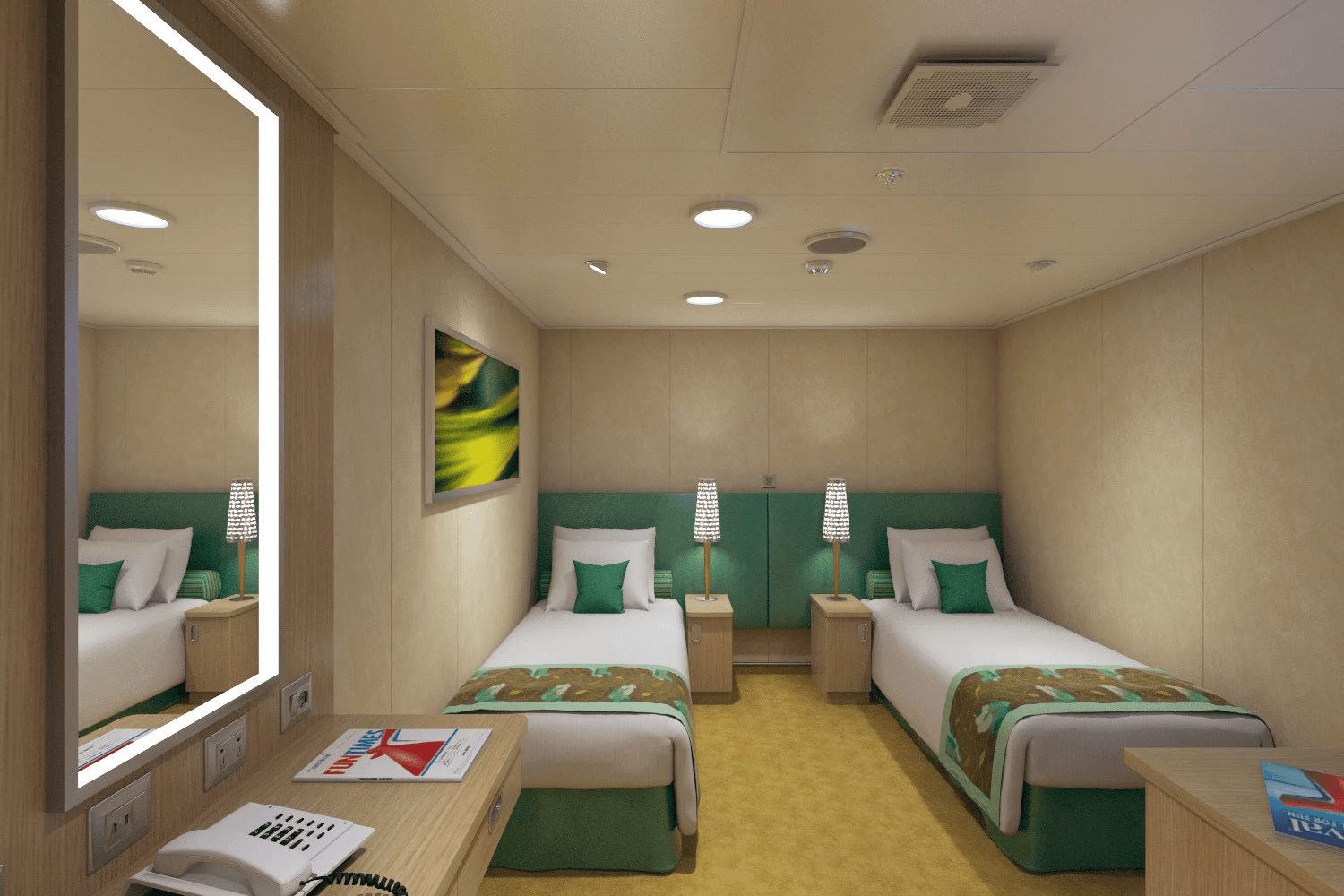 Carnival Horizon Spa Interior