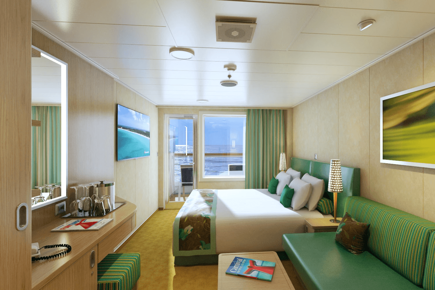 Carnival Horizon Spa Balcony