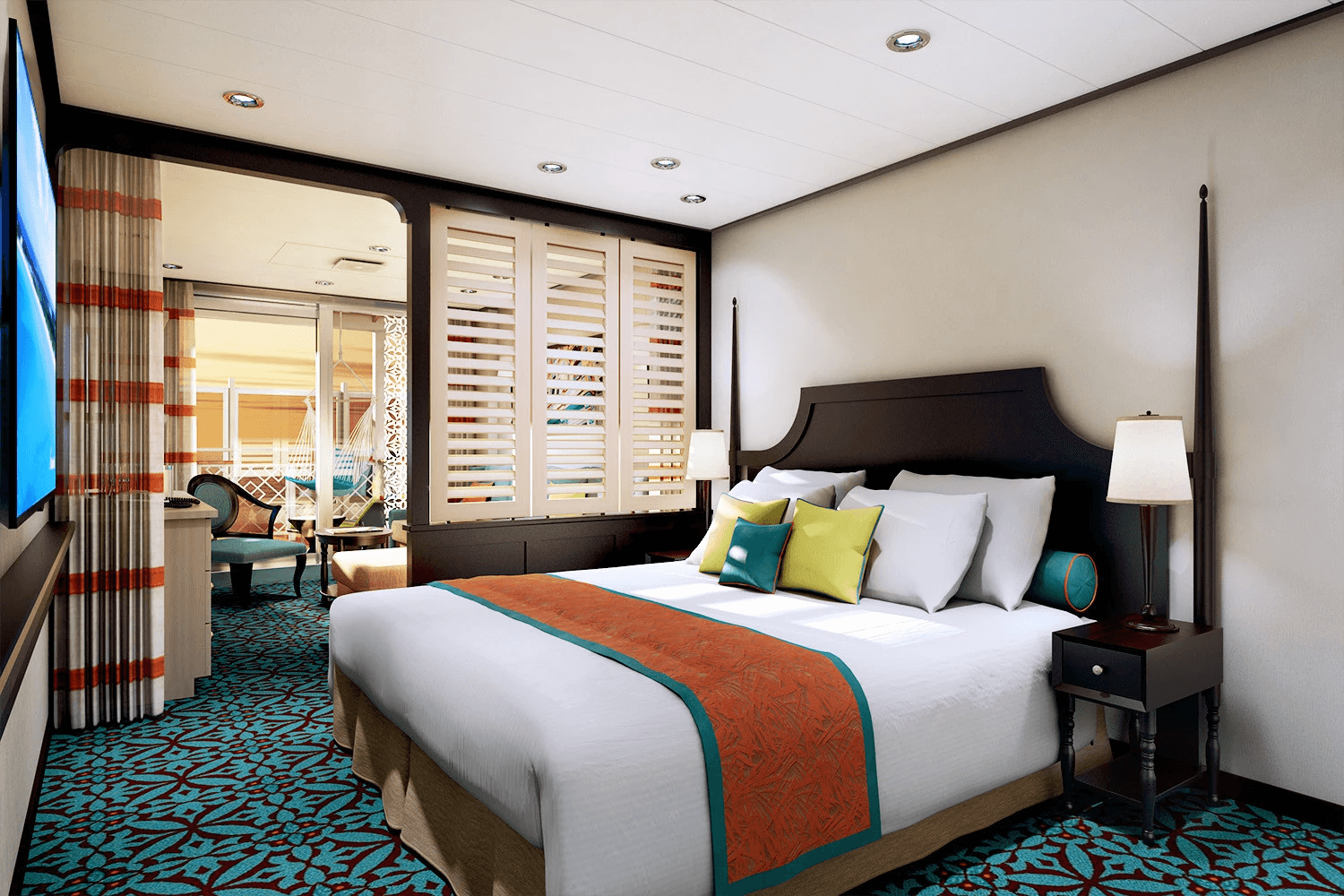 Carnival Horizon Havana Cabana Suite