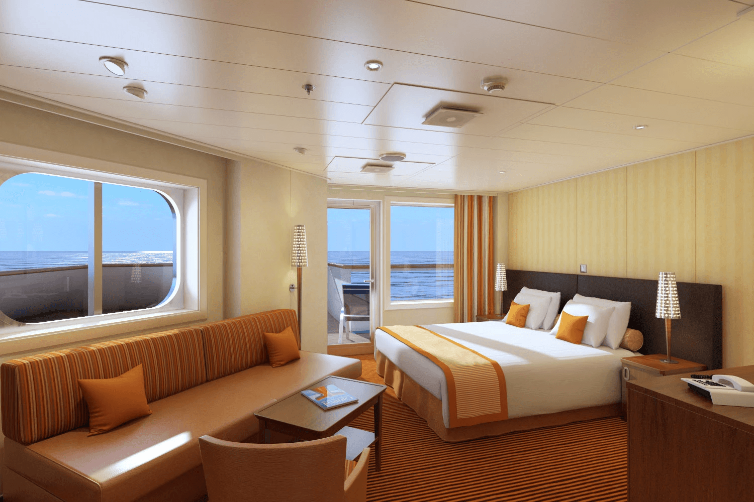 Carnival Horizon Junior Suite