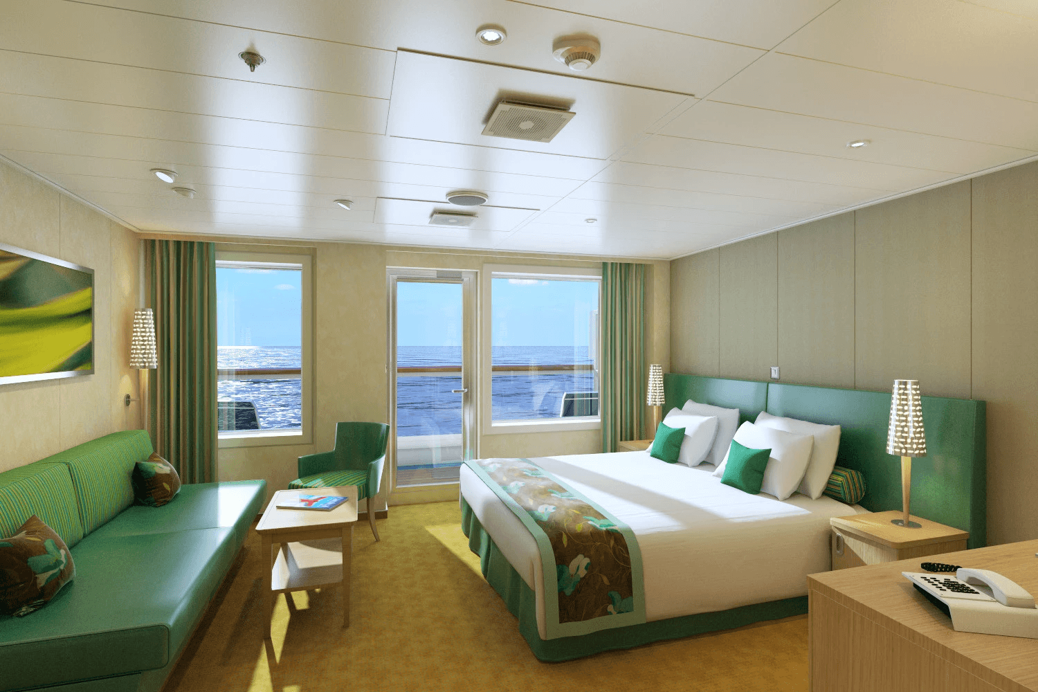 Carnival Horizon Spa Suite