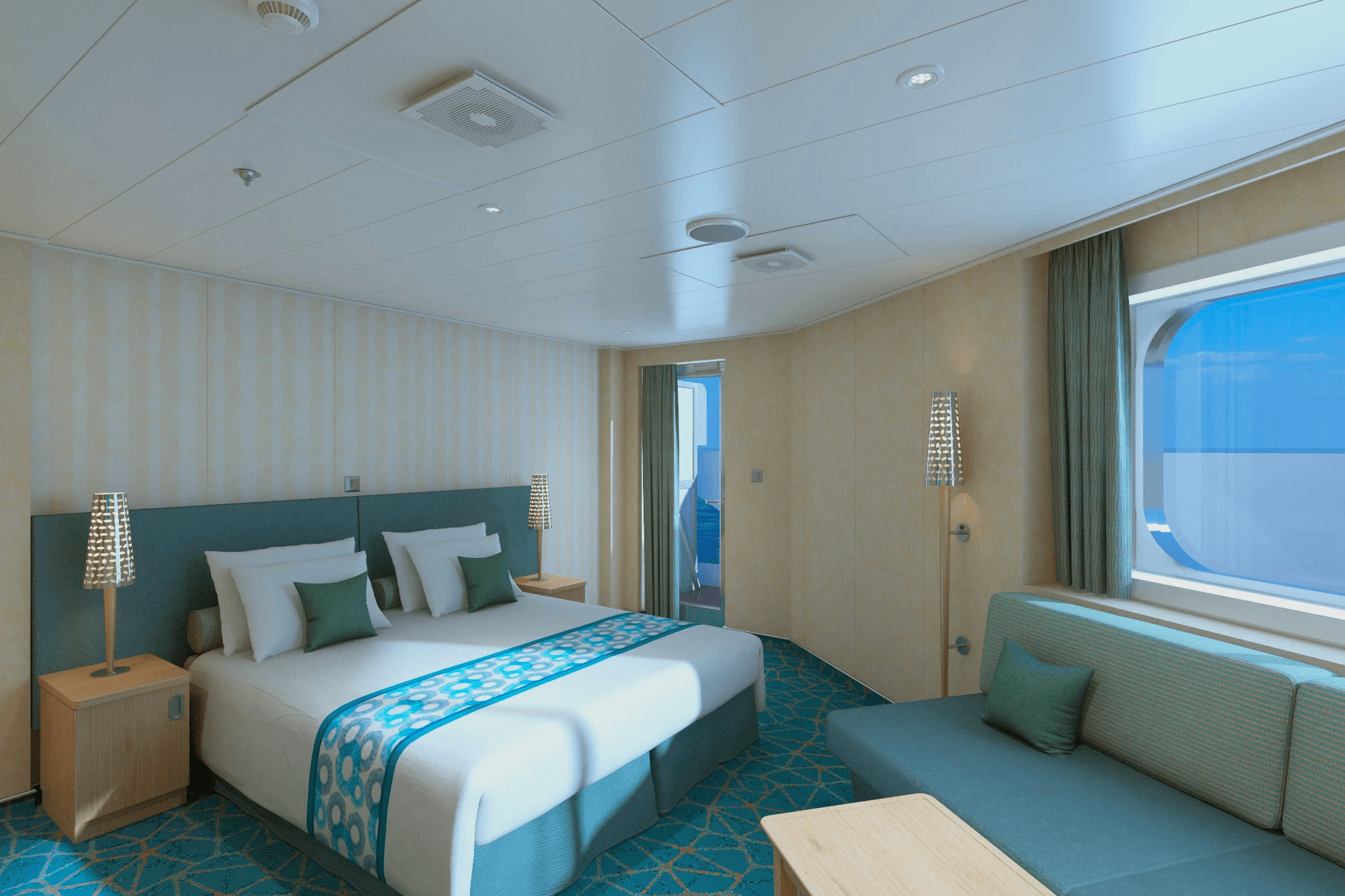Carnival Panorama Cloud 9 Spa Suite