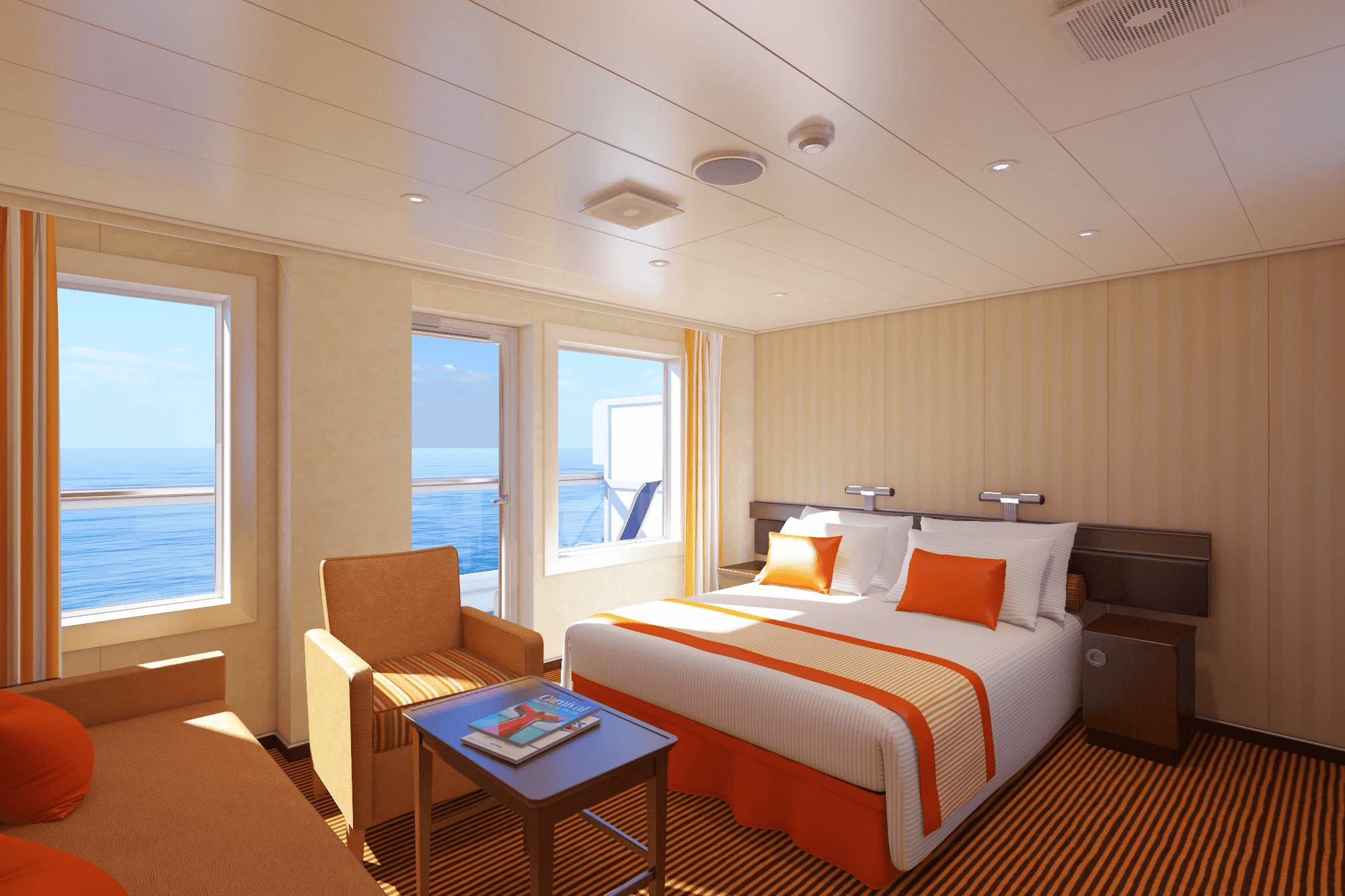 Carnival Radiance Ocean Suite