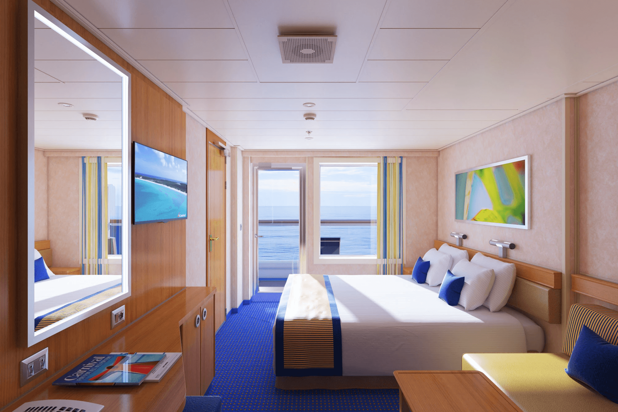 Carnival Radiance Balcony