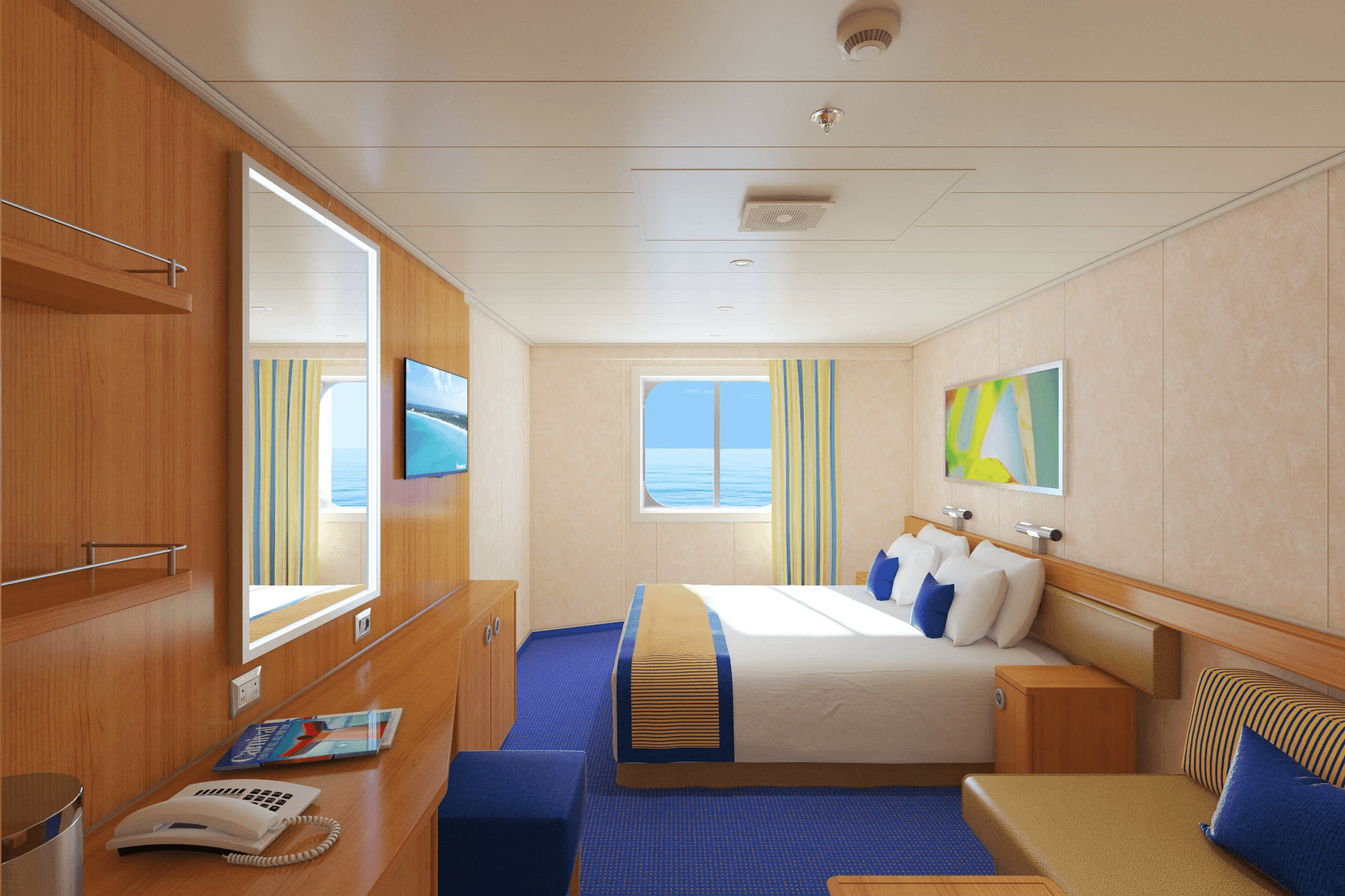 Carnival Radiance Ocean View