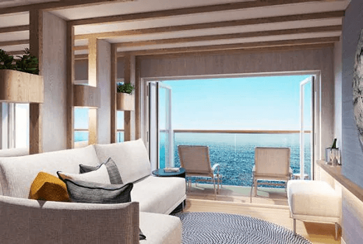 Iona Suite cabin