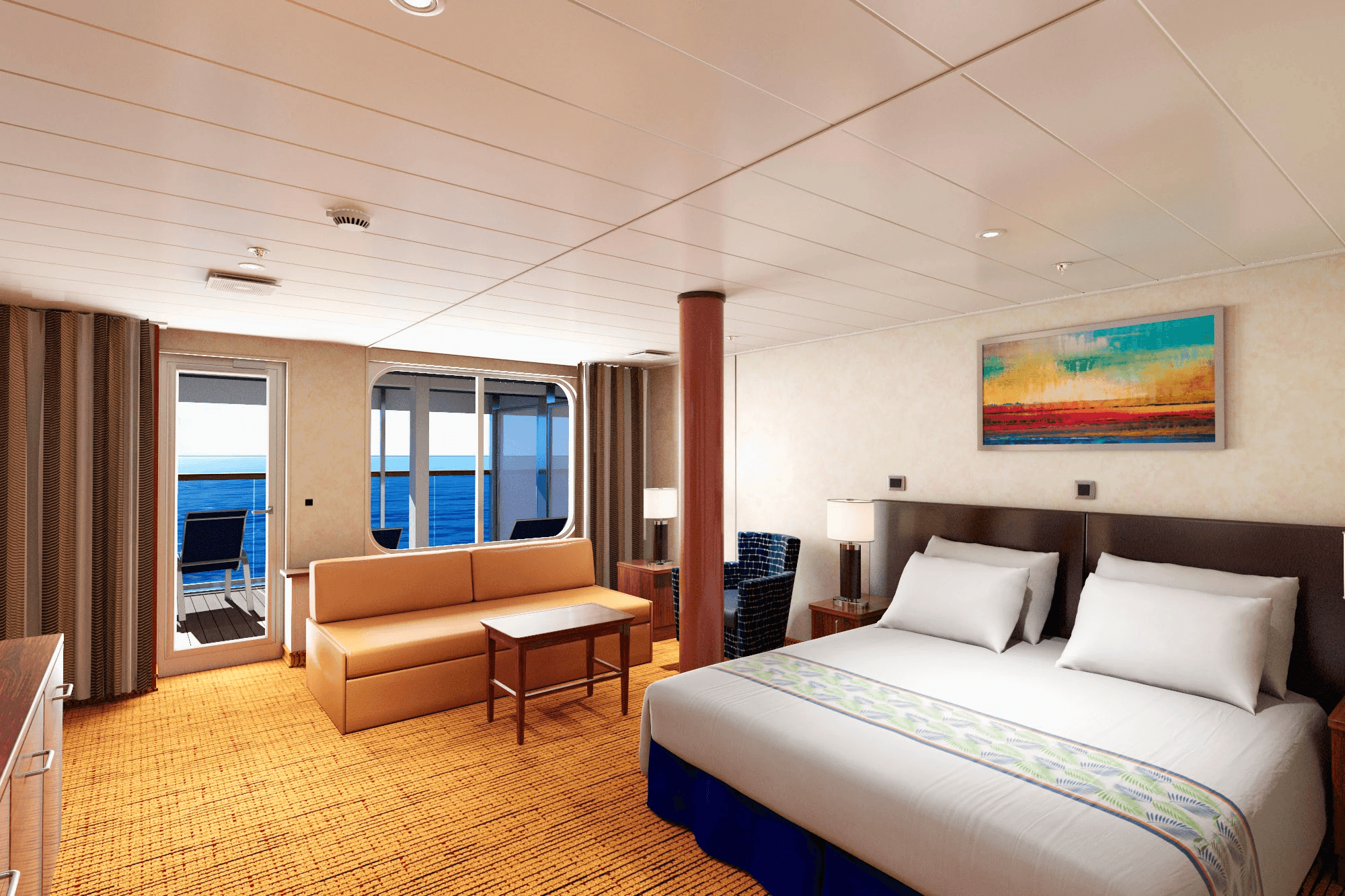Carnival Paradise Extended Balcony Grand Suite