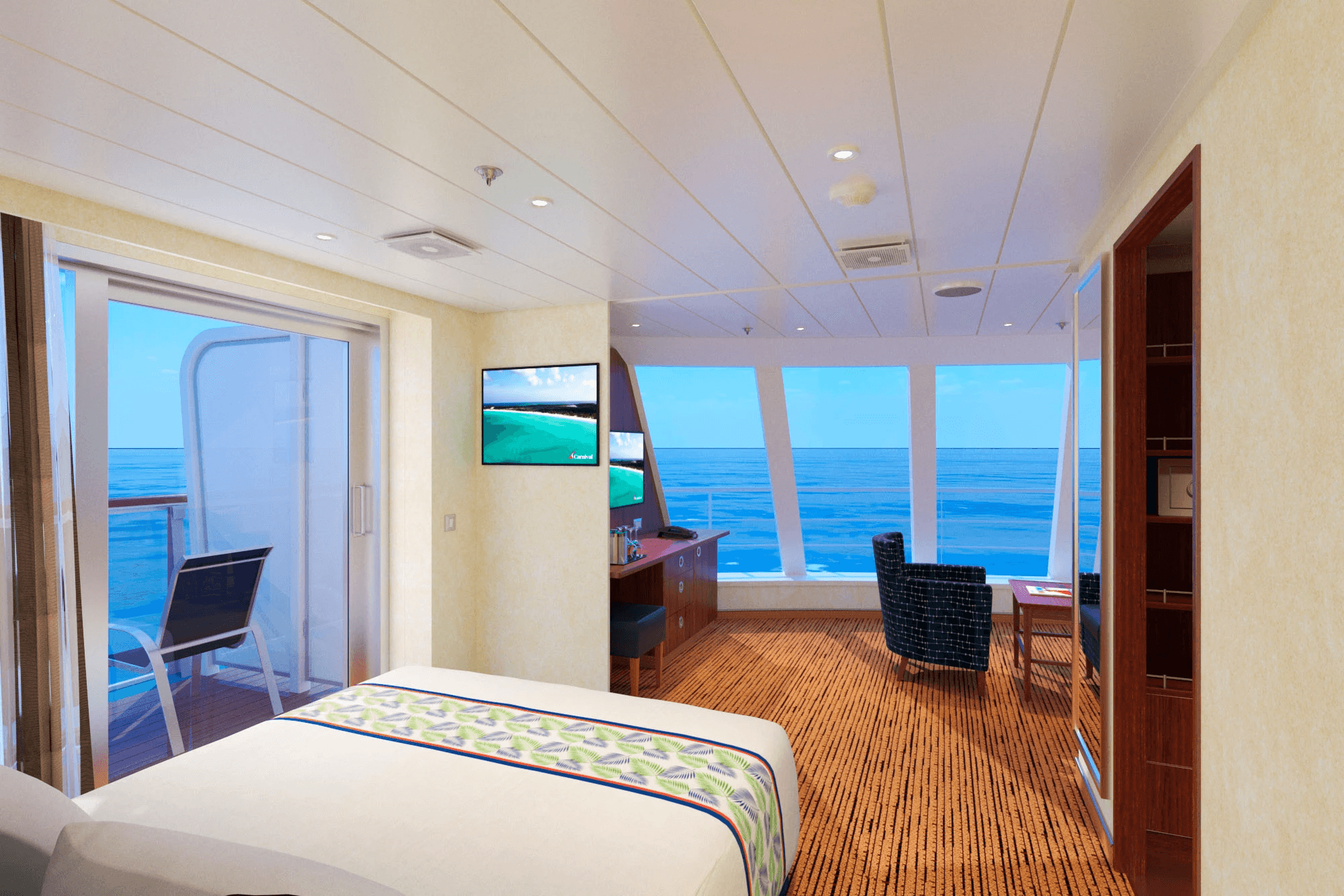 Carnival Paradise Grand Vista Suite