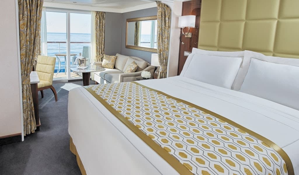 Seven Seas Voyager Concierge Suite