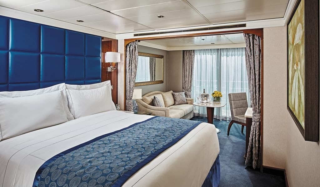 Seven Seas Navigator Window Suite