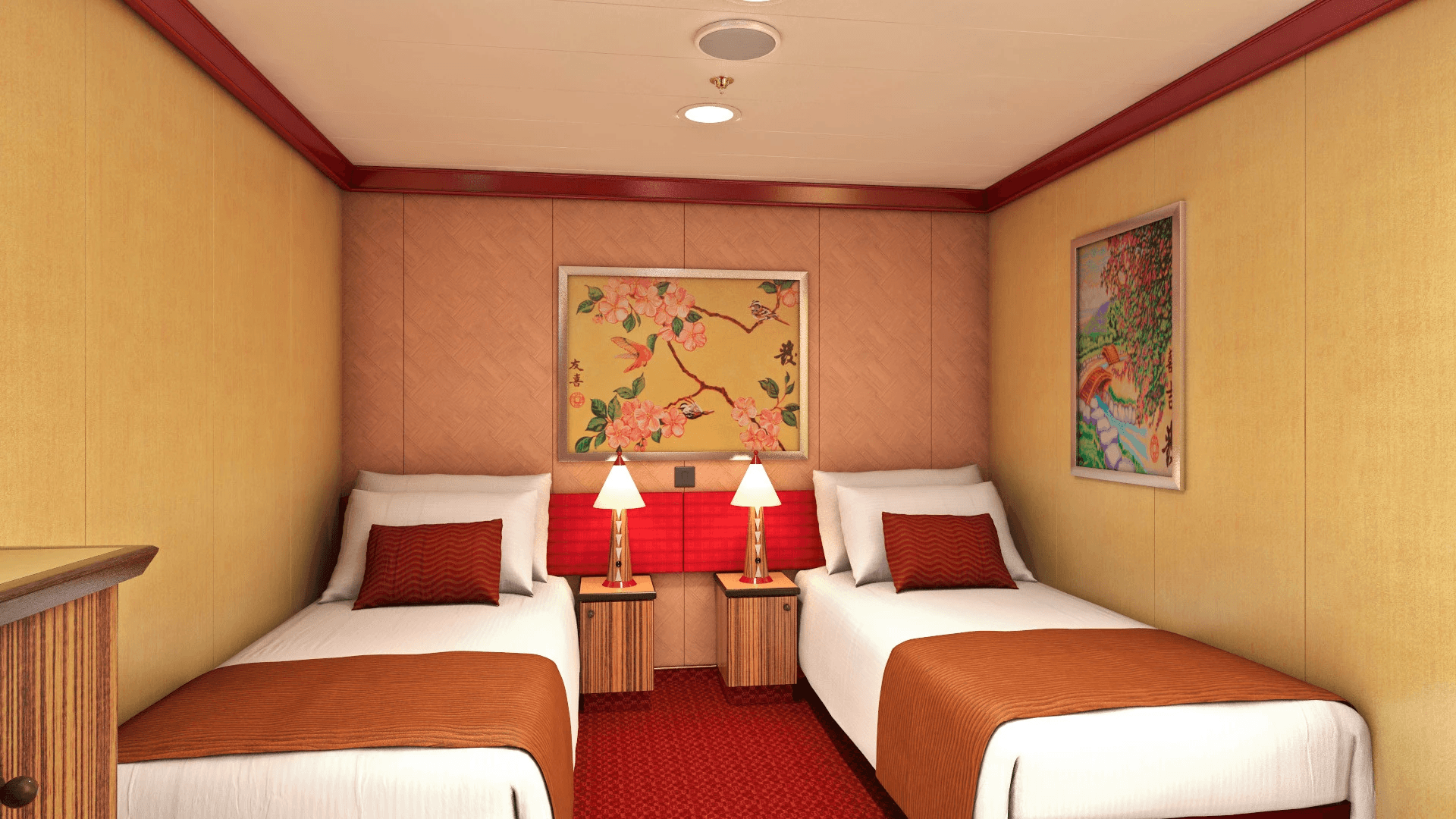 Carnival Splendor Cloud 9 Spa Interior