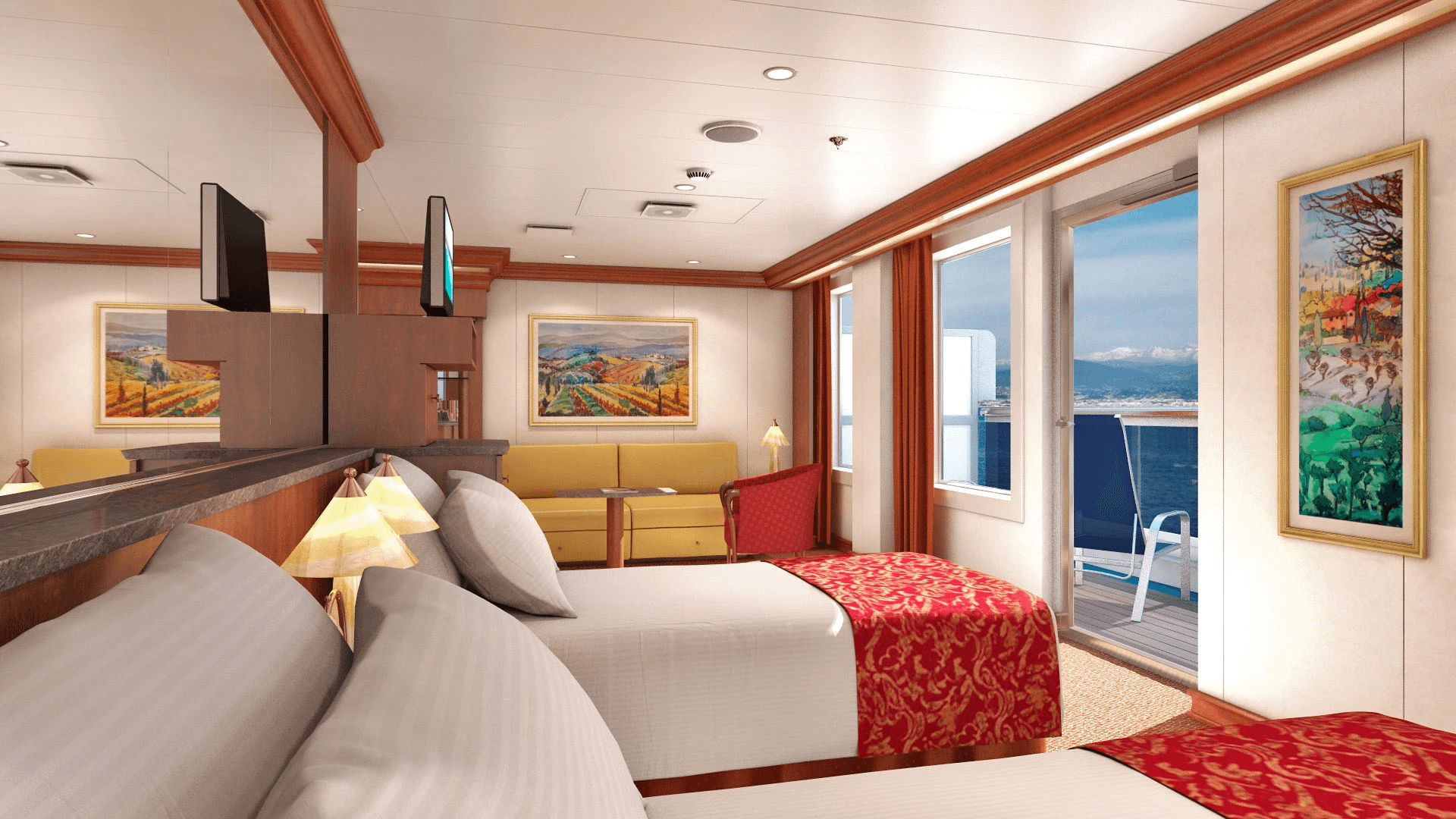 Carnival Splendor Ocean Suite