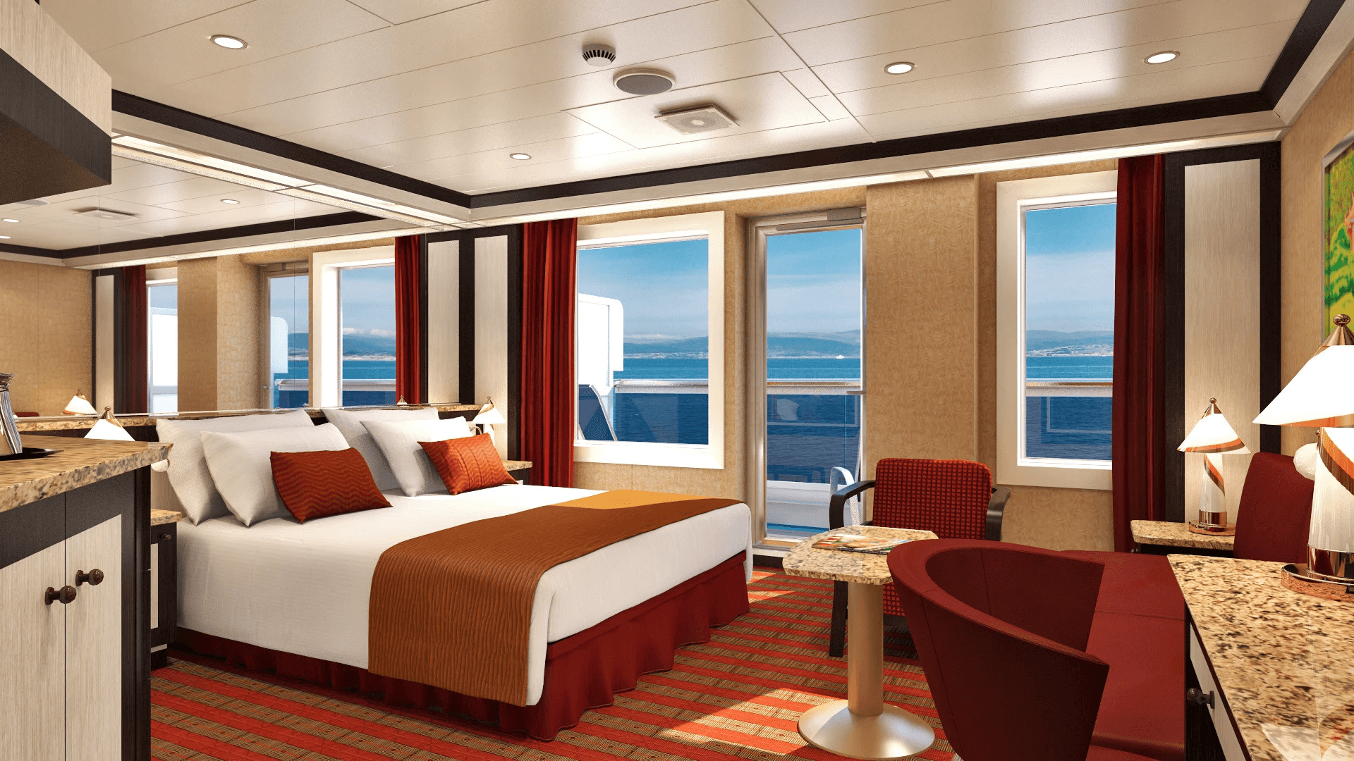 Carnival Splendor Spa Suite