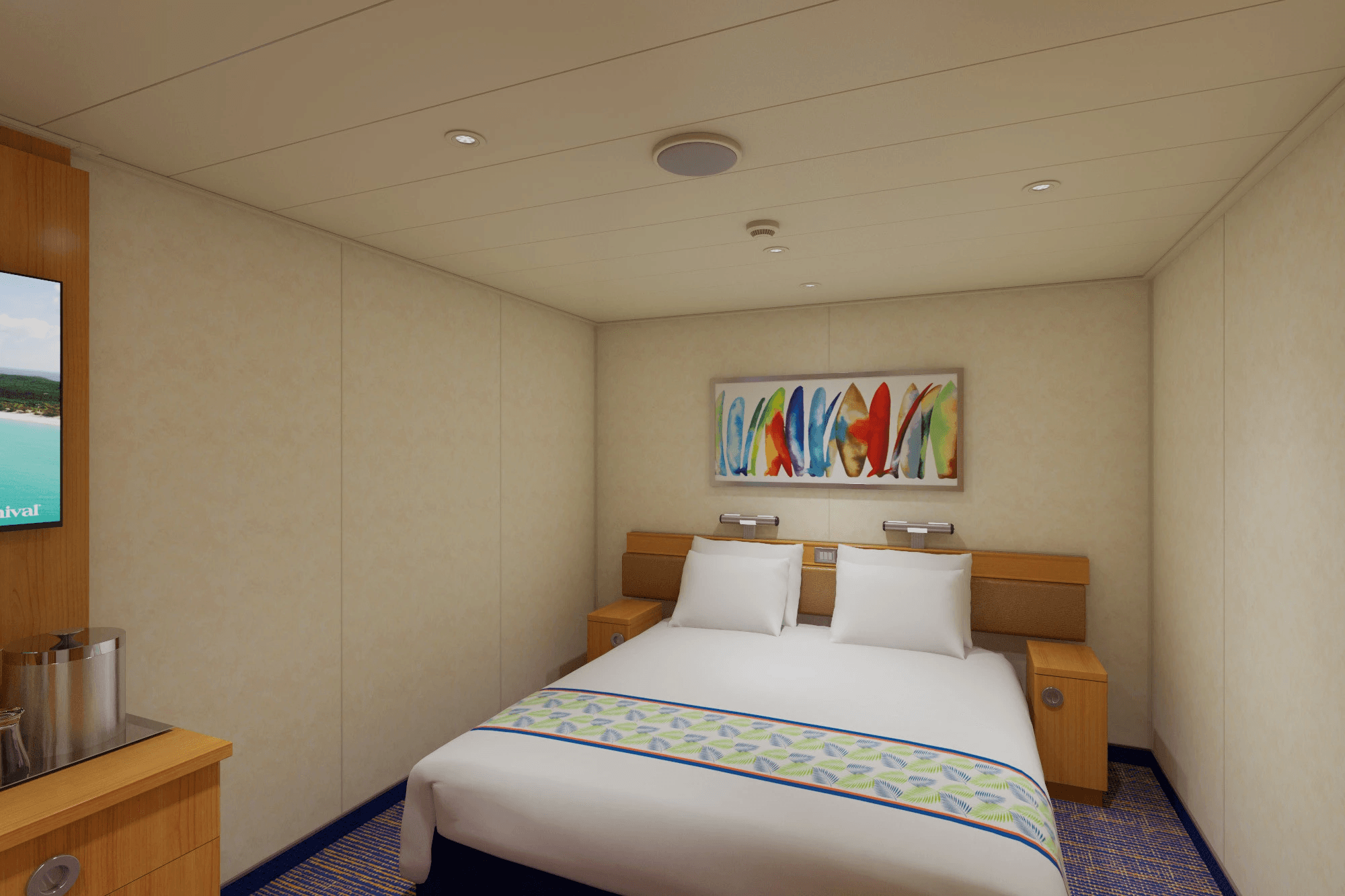 Carnival Sunrise Interior