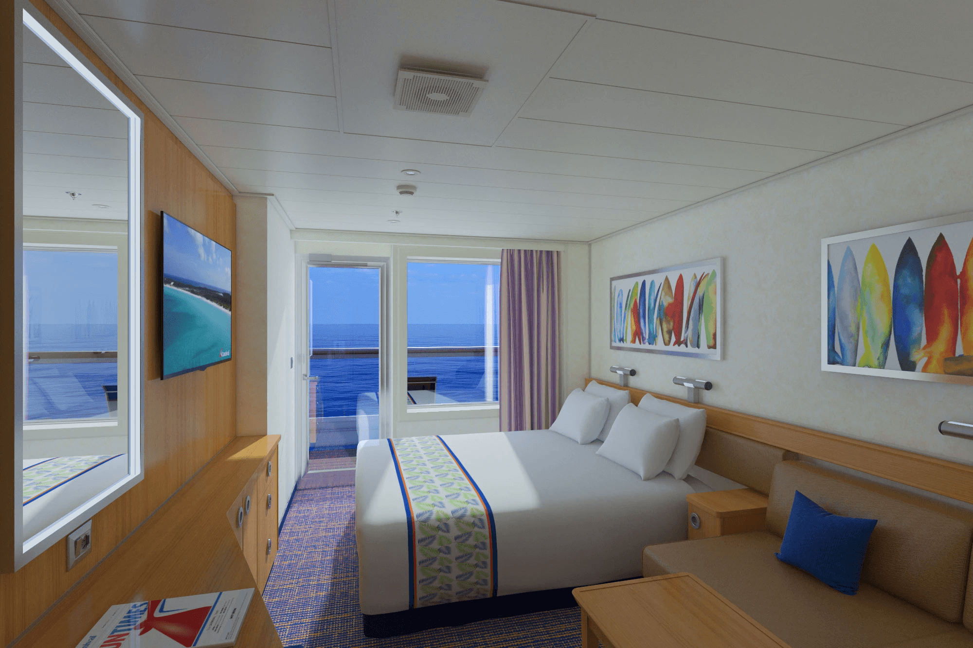 Carnival Sunrise Balcony