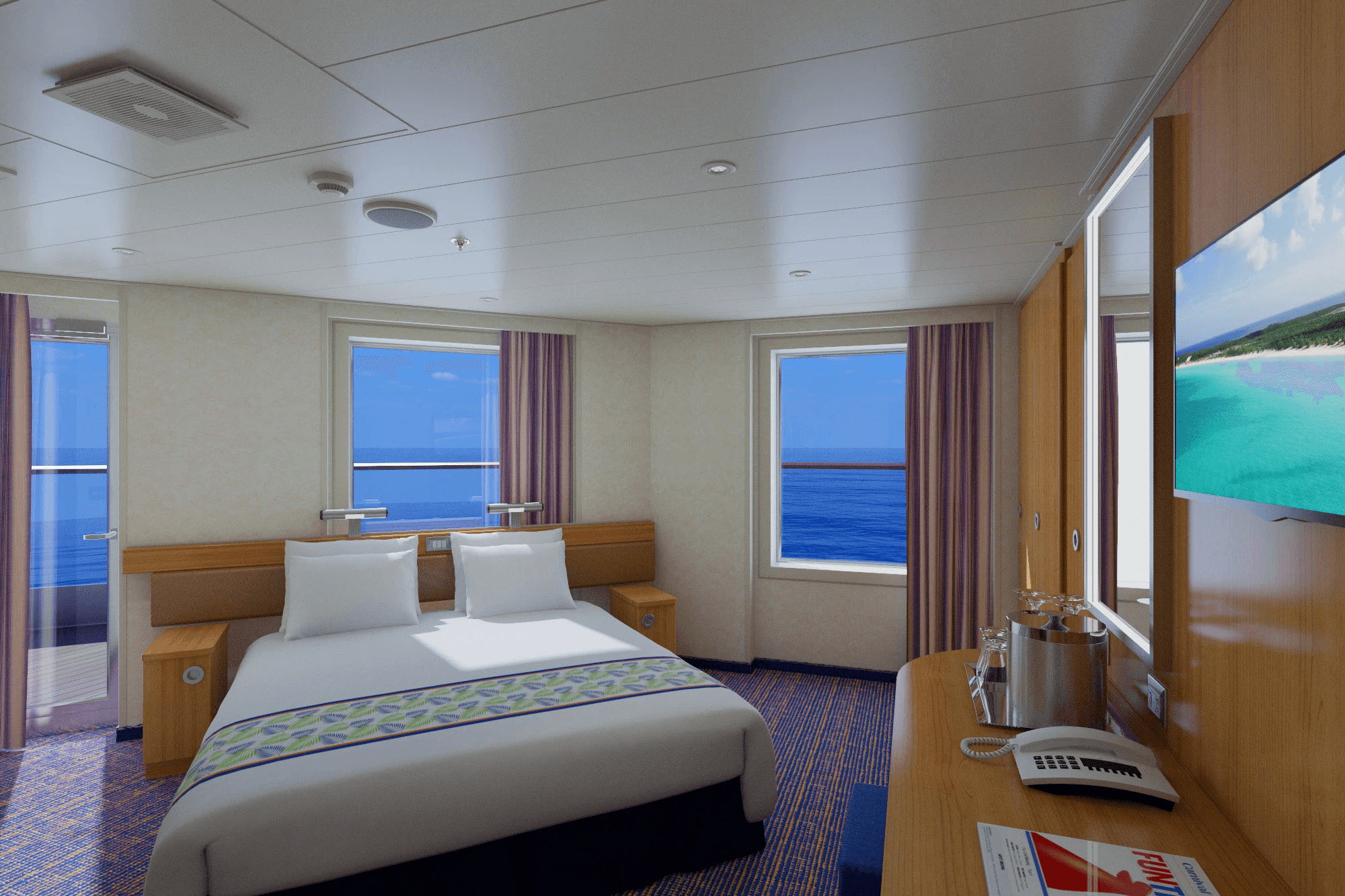 Carnival Sunrise Premium Vista Balcony