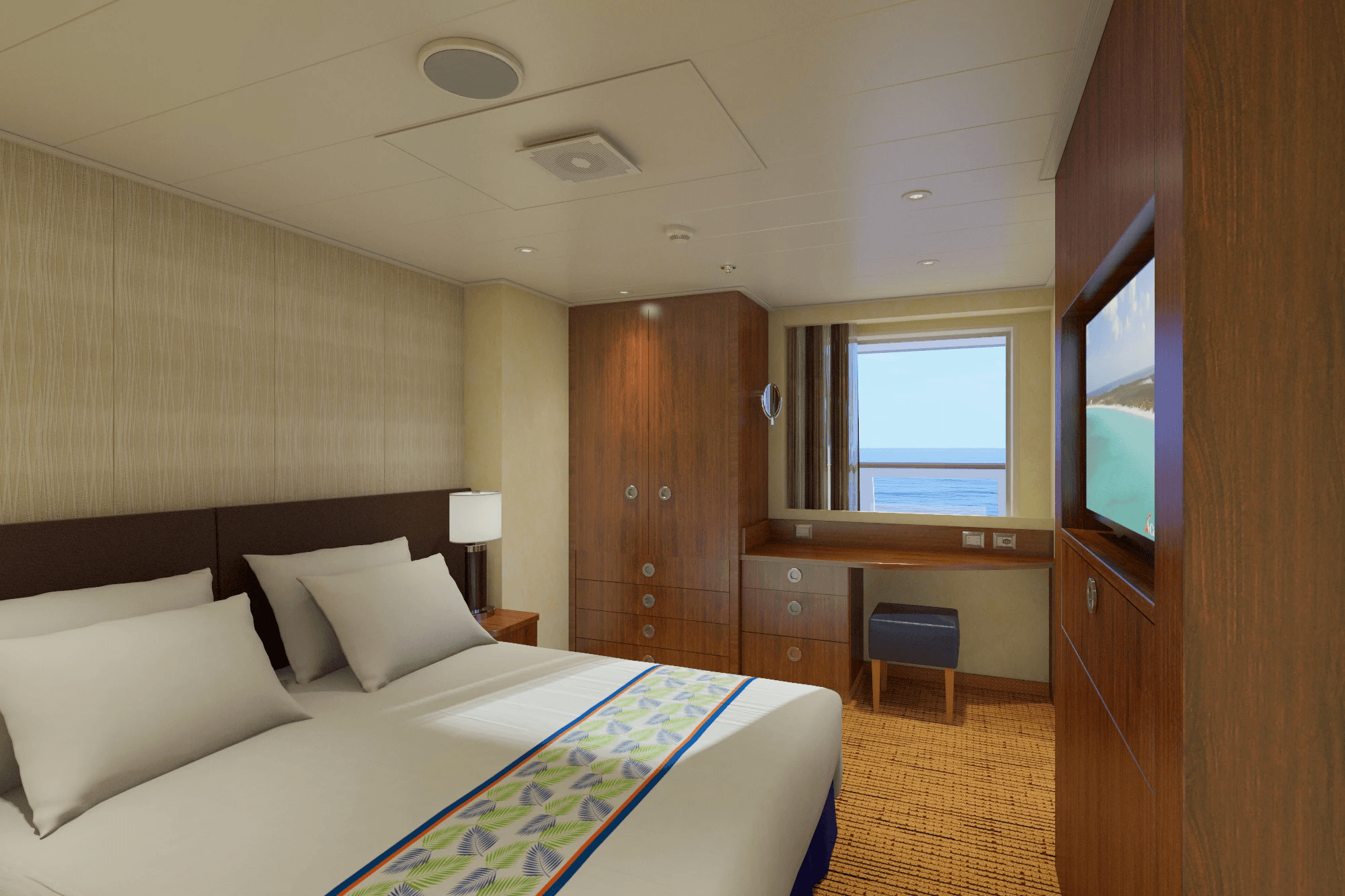 Carnival Sunrise Captain’s Suite
